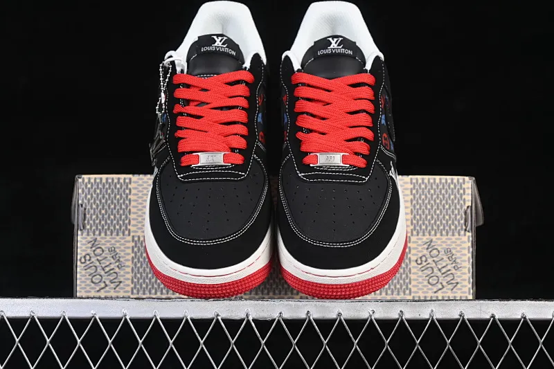 All Categories Nk Air Force 1 Air Force Series Nk Air Force 1 Low Air Force Low Nike Air Force 1'07 Low LV Joint Dark Night Neon Air Force One Low Casual Sneakers FN4932-002